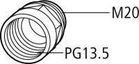Adapter VPG13,5/M20