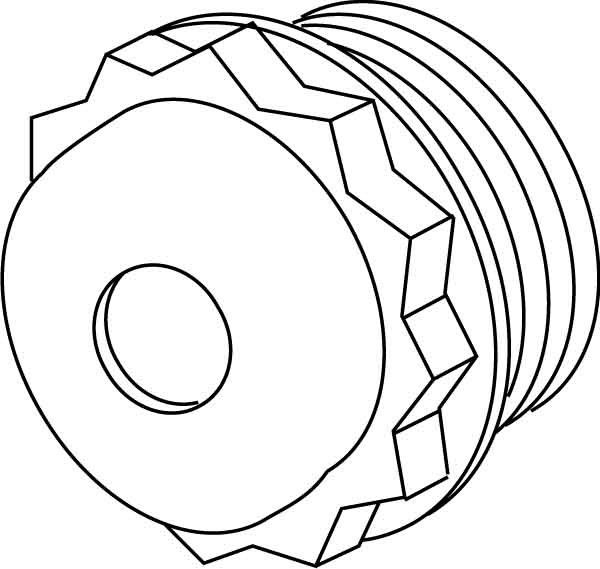 Dichtungsnippel 485/16 Dichtungsnippel 485/16