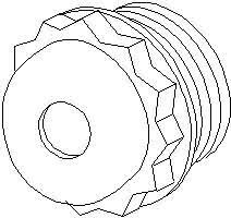 Dichtungsnippel 485/09 Dichtungsnippel 485/09
