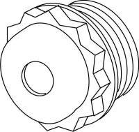 Dichtungsnippel 485/16