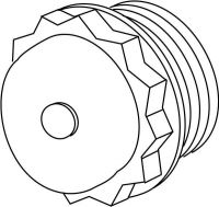 Dichtungsstopfen 1485/16