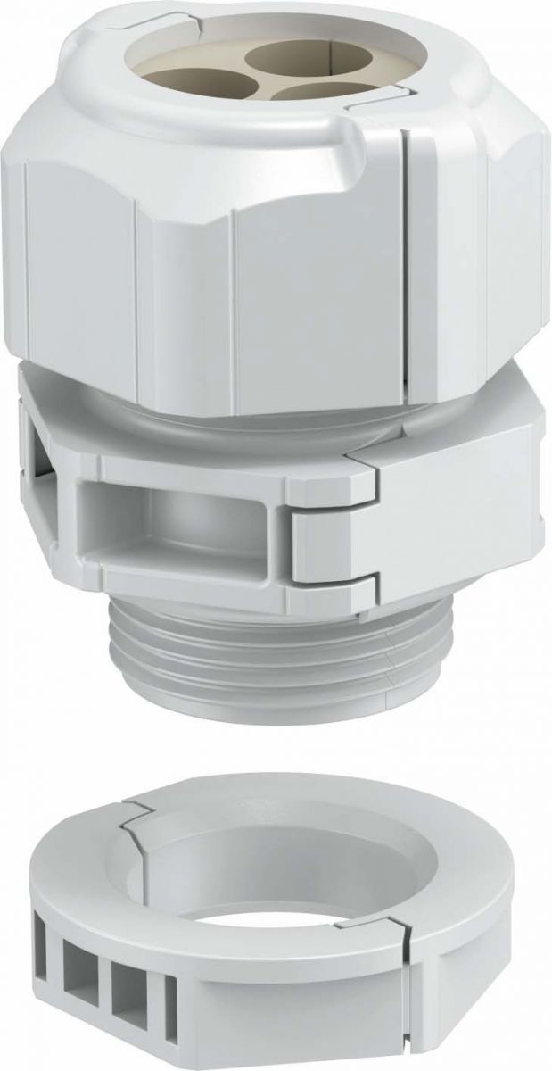 Kabelverschraub., teilbar V-TEC TB32 4x8 Kabelverschraub., teilbar V-TEC TB32 4x8