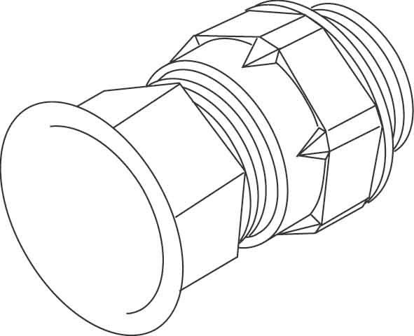 Kabelverschraubung 2236/11 Kabelverschraubung 2236/11