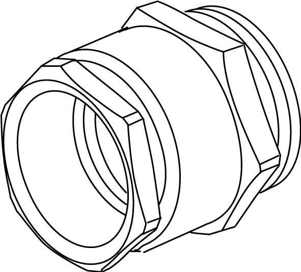 Kabelverschraubung 530/36 Kabelverschraubung 530/36