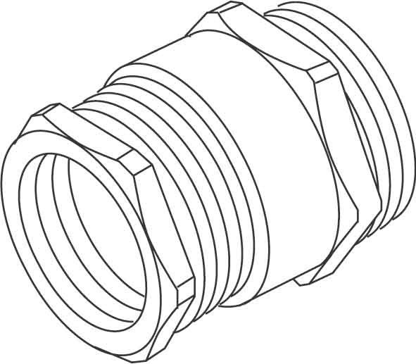 Kabelverschraubung 927/16 Kabelverschraubung 927/16