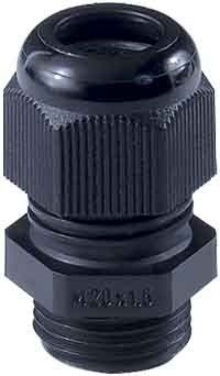 Kabelverschraubung M12x1,5 50.612 PA/SW Kabelverschraubung M12x1,5 50.612 PA/SW