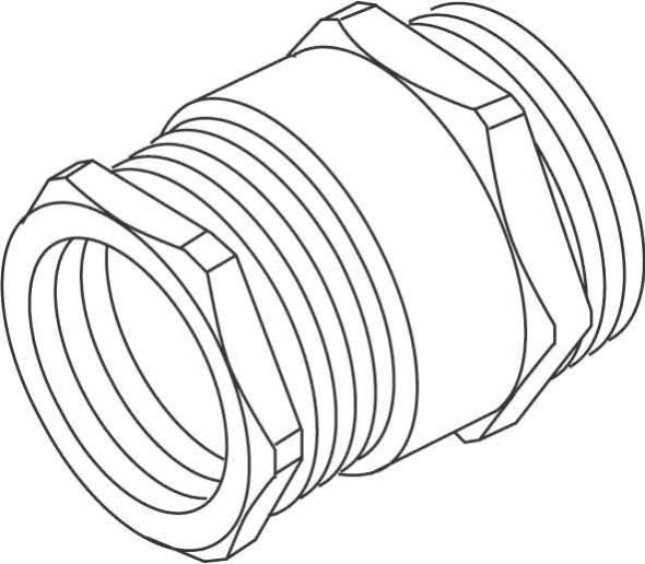 Kabelverschraubung 927/11 Kabelverschraubung 927/11
