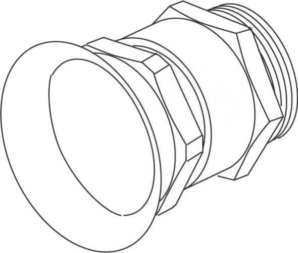 Kabelverschraubung 920/21 Kabelverschraubung 920/21