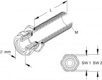 IPON MS Kabelverschraubung 2234MXL20