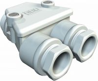 Zwillingsverschraubung 113 PG13.5 LGR