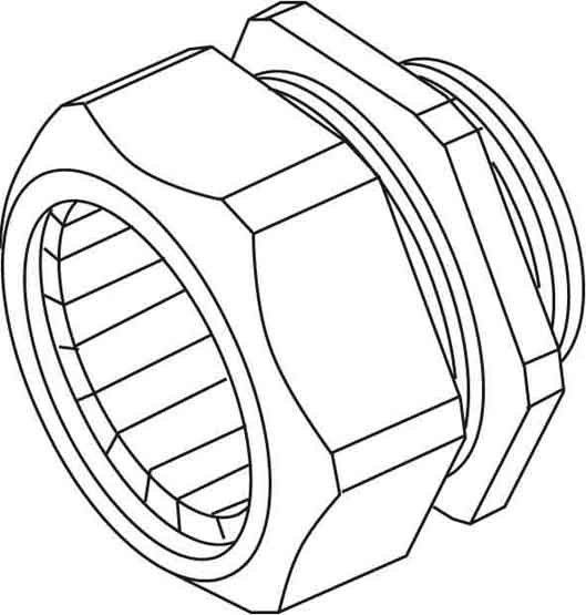 Rohrverschraubung 978/36 Rohrverschraubung 978/36