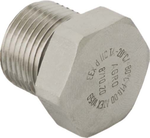 Verschlussschraube 8710.21 Verschlussschraube 8710.21