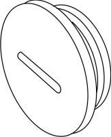 Verschlußschraube 1514/42