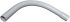 FRÄNKISCHE Kunststoffsteckbogen SBSKu-EM-H0 63mm grau halogenfrei