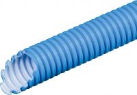 Kunststoff-Wellrohr leicht FBY-EL-F 32 bl
