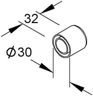 Schutzring D=30 mm SKMIR 30 Schutzring D=30 mm SKMIR 30