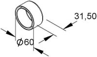 Schutzring D=60 mm SKMIR 60