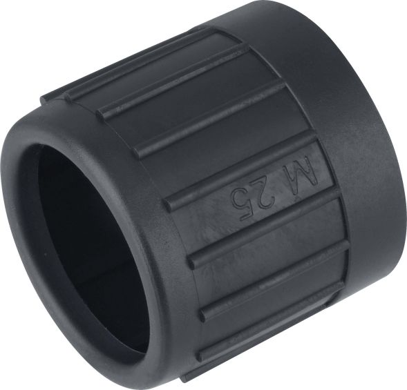 Kunststoff-Endtülle E-Ku-E 63mm schwarz UV Kunststoff-Endtülle E-Ku-E 63mm schwarz UV