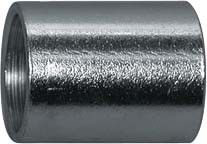 Stahlrohr-Gewindemuffe SM-E-V 16 vz. Zn-Ni