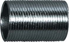 Stahlrohr-Gewindenippel SN-E-V 32 vz. Zn-Ni Stahlrohr-Gewindenippel SN-E-V 32 vz. Zn-Ni