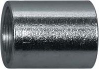 Stahlrohr-Gewindemuffe SM-E-V 16 vz. Zn-Ni
