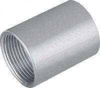 Aluminium-Gewindemuffe AMG-E 32