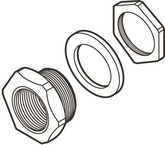 Reduzierstück M25/M20 REDUCER-M25/20