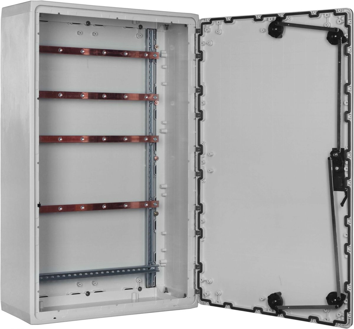 GfK-Wandschrank IP55 125W750K