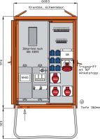 Anschlussverteilerschrank WAV0170R1
