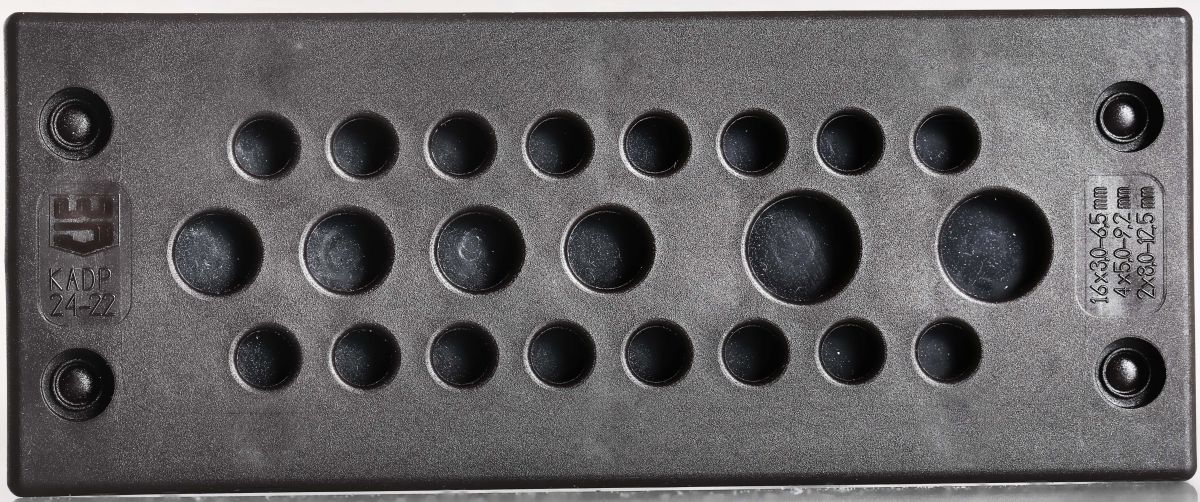 Kabeleinführungsplatte KADP 24/11