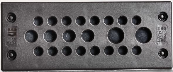 Kabeleinführungsplatte KADP 24/11