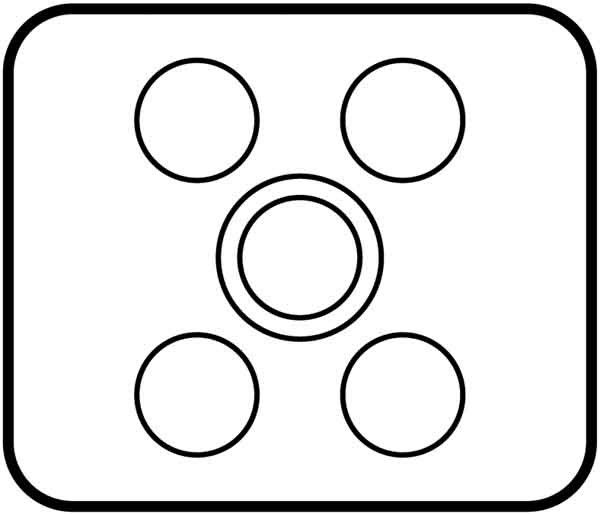 Flansch-CI-Gehäuse FL2-3 Flansch-CI-Gehäuse FL2-3