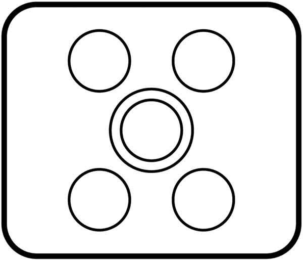 Flansch-CI-Gehäuse FL2-3