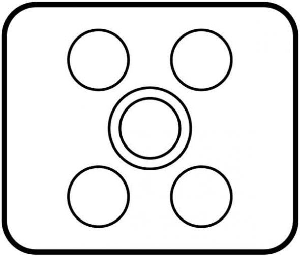 Flansch-CI-Gehäuse FL2-3 Flansch-CI-Gehäuse FL2-3