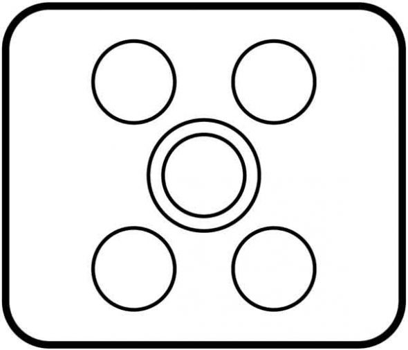 Flansch-CI-Gehäuse FL2-3