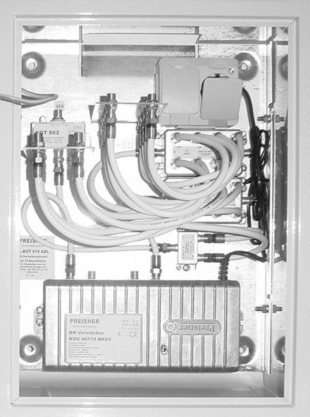 BK-Montageschrank MSR 916 VT