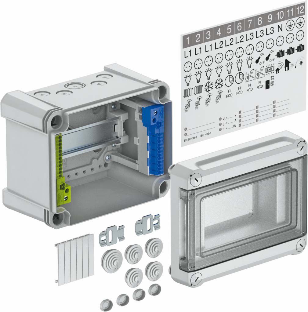 Kleinverteiler SDB 05 PC