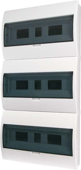 Kleinverteiler BC-O-3/54-ECO