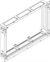Flachverteil. UP/HW T110mm UL33X