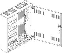 Flachverteiler AP MK24RM