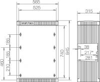 Kabelverteilerschrank SL080