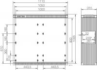 Kabelverteilerschrank SL102