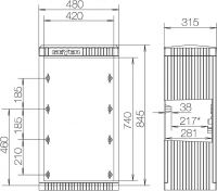 Kabelverteilerschrank SL084