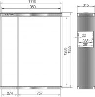 Kabelverteilerschrank SL132V