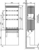 Kabelverteilerschrank SK100GA