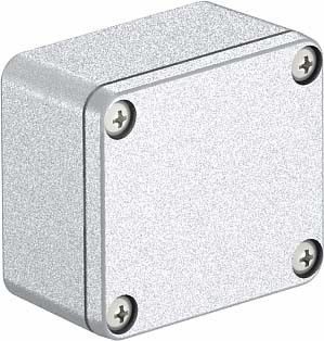 Aluminiumleergehäuse Mx 060503 CR3 Aluminiumleergehäuse Mx 060503 CR3