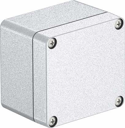 Aluminiumleergehäuse Mx 080705 CR3 Aluminiumleergehäuse Mx 080705 CR3