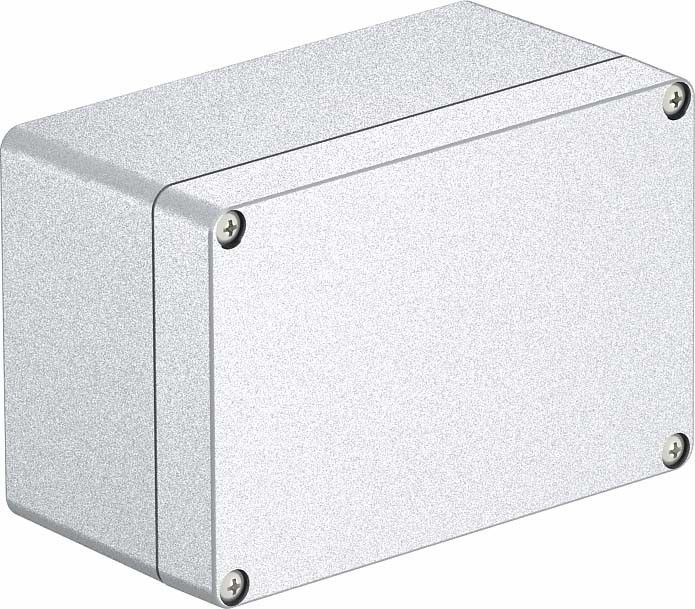 Aluminiumleergehäuse Mx 120805 CR3 Aluminiumleergehäuse Mx 120805 CR3