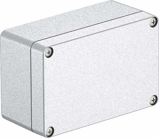 Aluminiumleergehäuse Mx 161008 CR3 Aluminiumleergehäuse Mx 161008 CR3