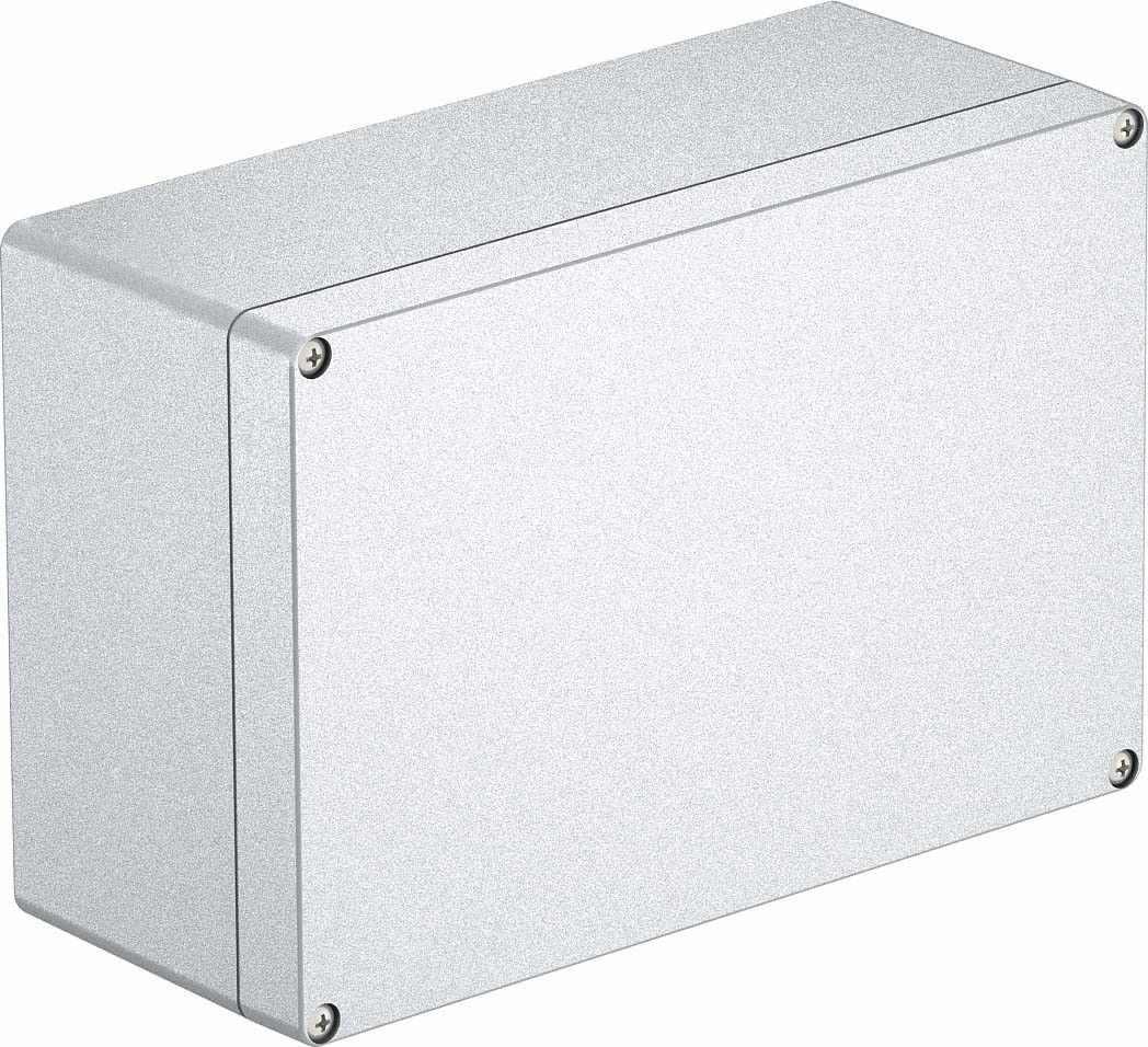 Aluminiumleergehäuse Mx 261609 CR3 Aluminiumleergehäuse Mx 261609 CR3